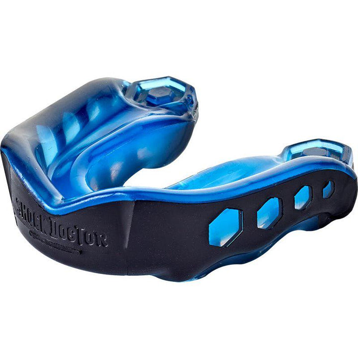 Shock Doctor Gel Max Mouthguard Blue/Black Junior