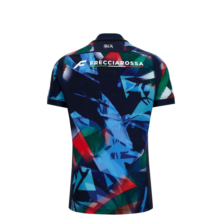 Macron Italië Rugby Training Rugby Shirt Kids