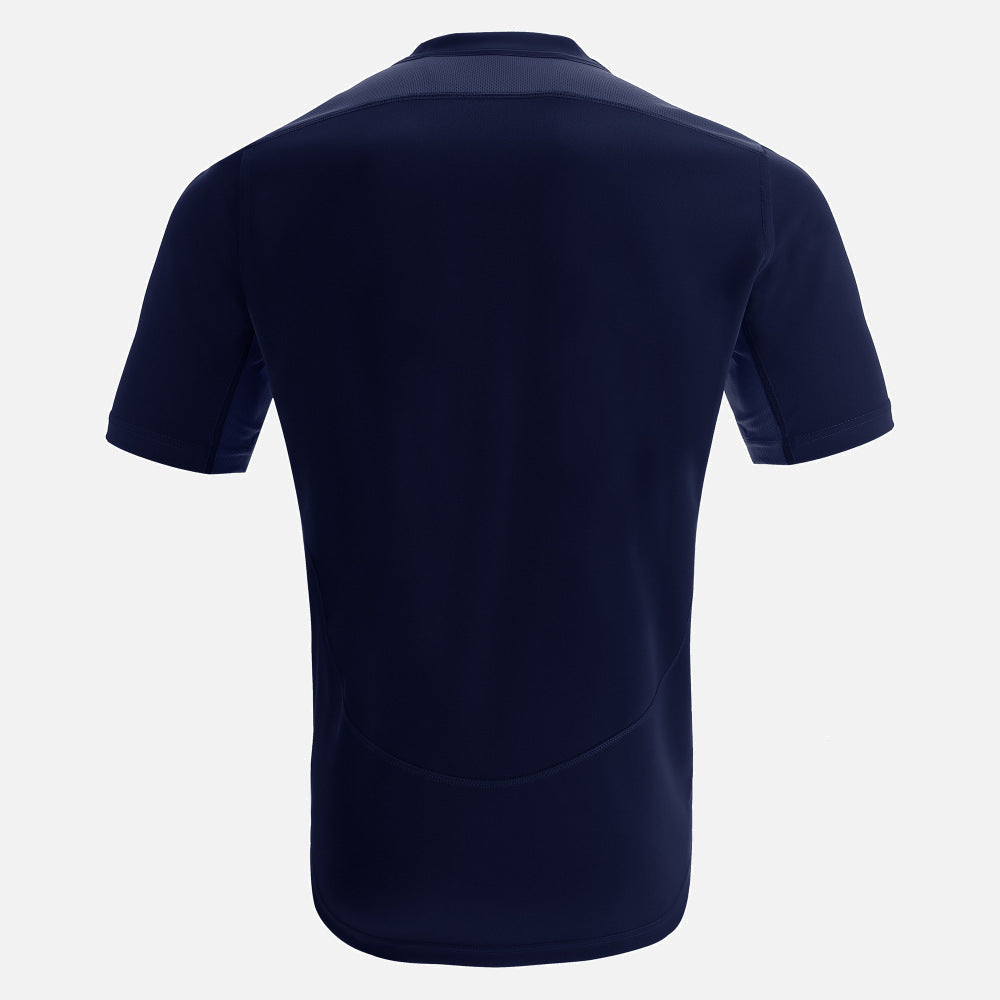 Maglia da rugby Macron Peridot blu navy per adulti