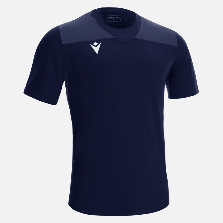 Maglia da rugby Macron Peridot blu navy per adulti