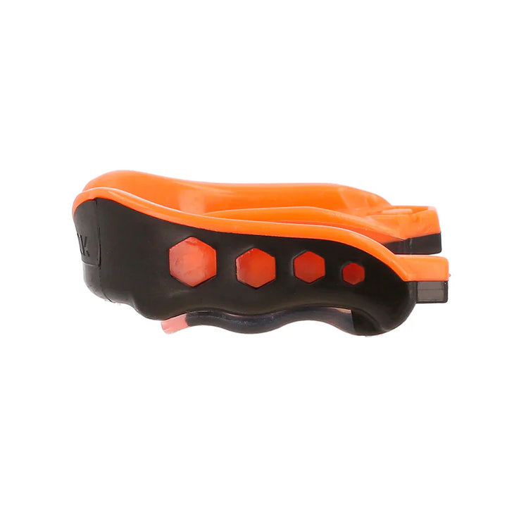 Shock Doctor Gel Max Mouthguard Orange/Black Senior