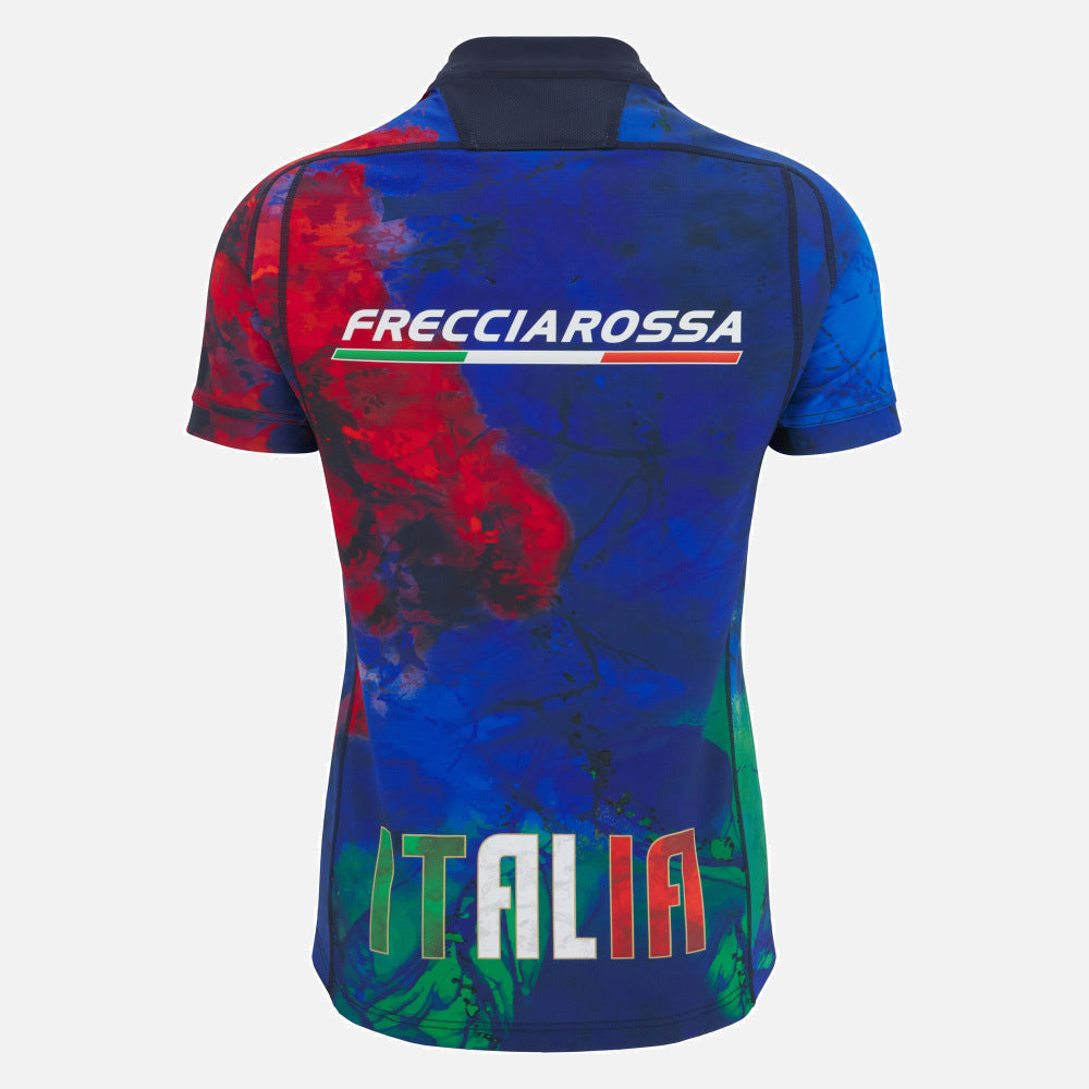 Macron Italy Rugby 2025/26 Training Rugby Shirt Men