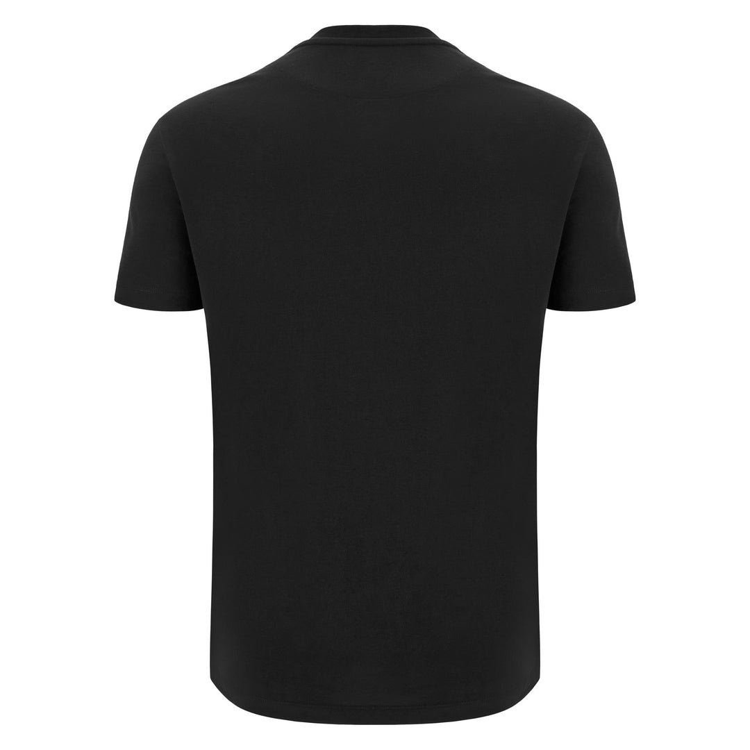 Macron Italy Rugby Fan Line Cotton T-Shirt 2025/26 Senior