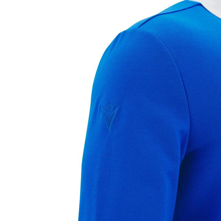 Macron Italy Rugby Fan Line Long Sleeve Shirt 2025/26 Senior