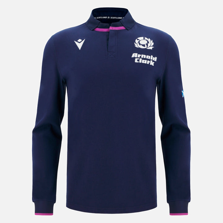 Macron Scotland Home Cotton Long Sleeve Shirt Kids