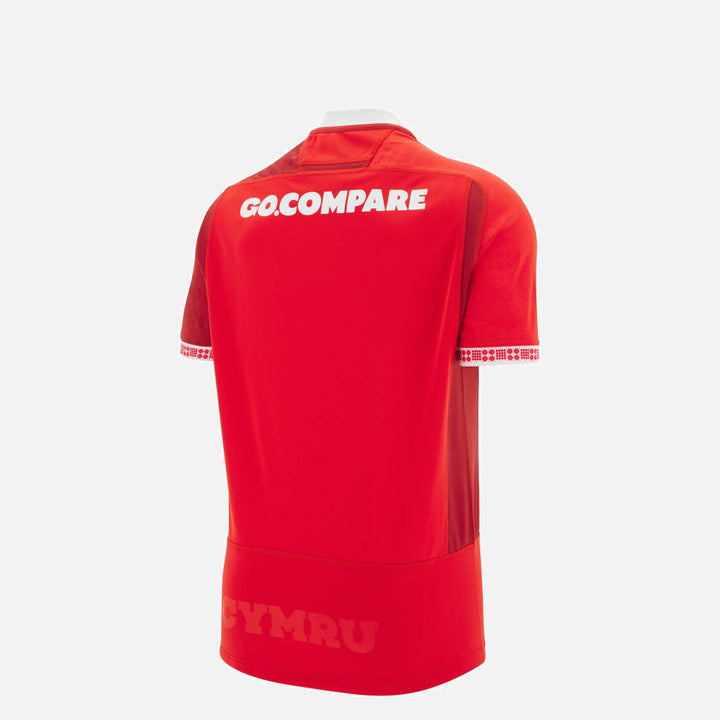 Macron Wales Rugby Home Replica Shirt 2025/26 Junior