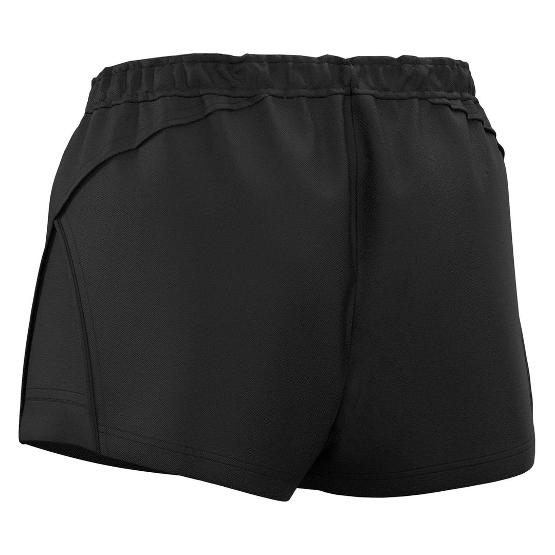 Macron Lapis Rugby Short Women Black