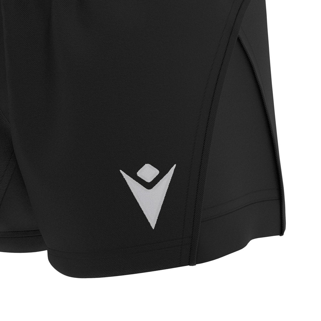 Macron Lapis Rugby Short Women Black