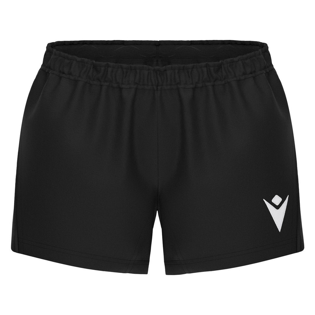 Macron Lapis Rugby Short Women Black