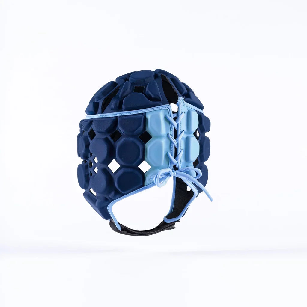 Gilbert Octane Scrumcap Navy/Sky Junior