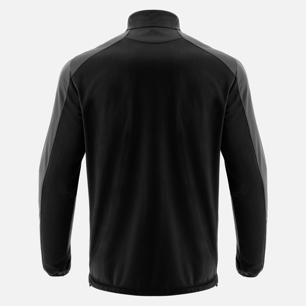 Macron Arno 1/4 Zip Jersey Senior Zwart