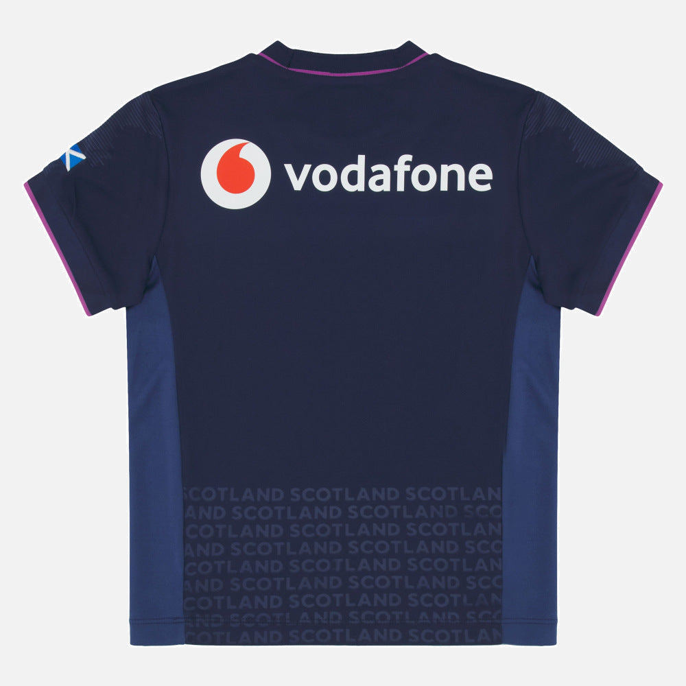 Macron Scotland Replica Home Shirt Kids 2025/26 (up to 6 years)