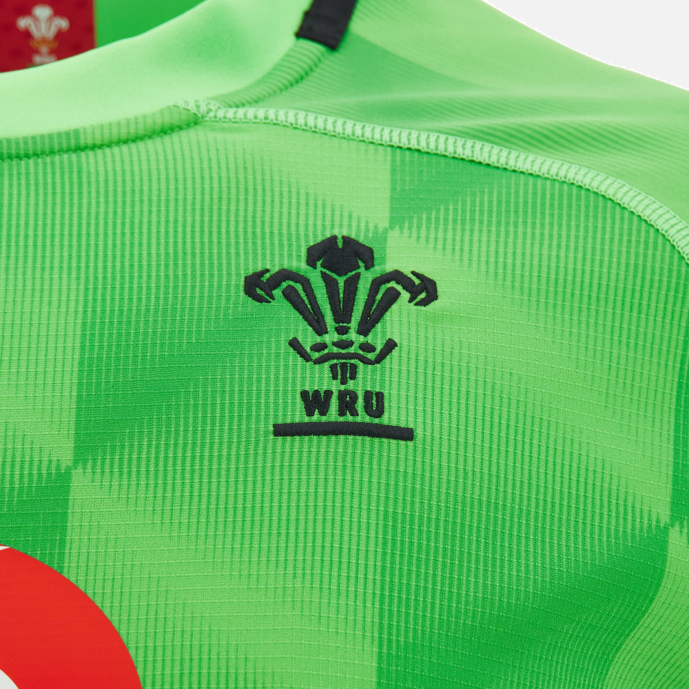 Macron Wales Rugby 2026/27 Trainingsshirt Heren