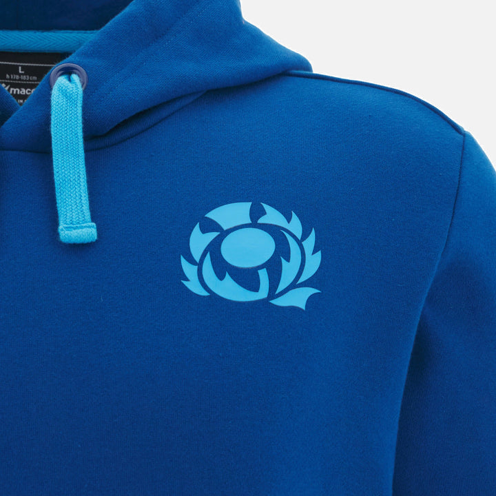 Macron Scotland Rugby 2025/26 Travel Hoodie Men