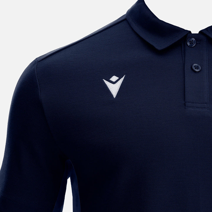 Macron Clarinet Polo Senior Navy