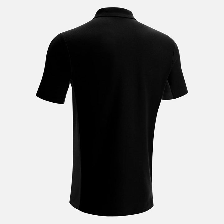 Macron Clarinet Polo Senior Zwart