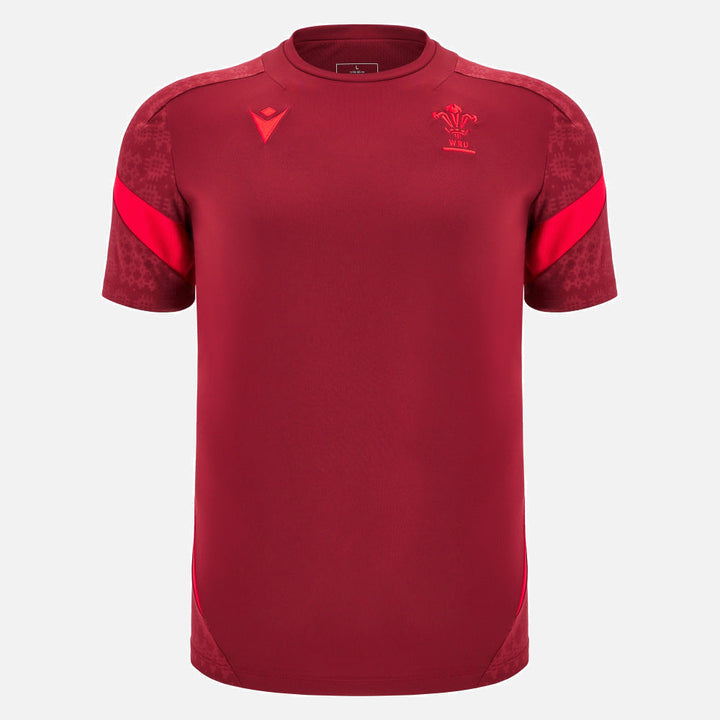 Macron Rugby Wales 2025/26 Training T-Shirt Men