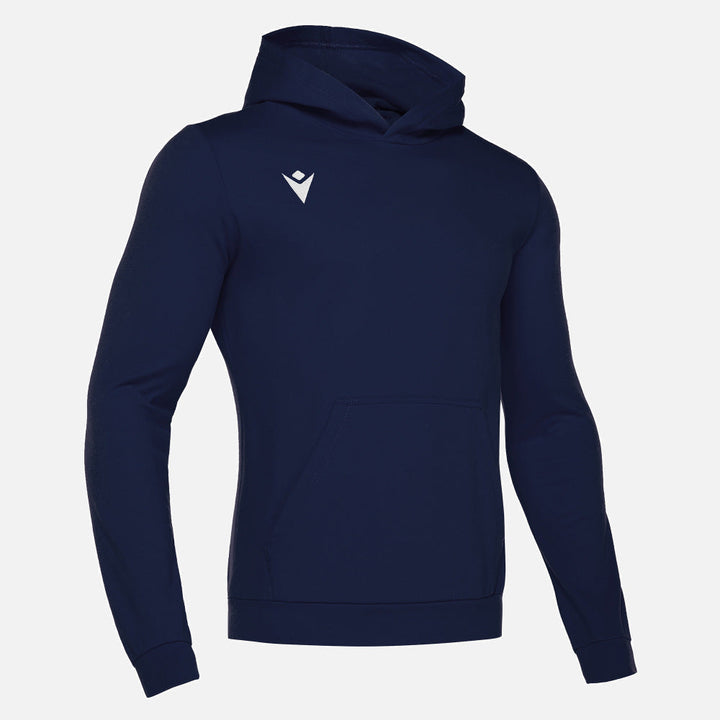 Macron Leisure Hoodie Banjo Hero Junior Navy