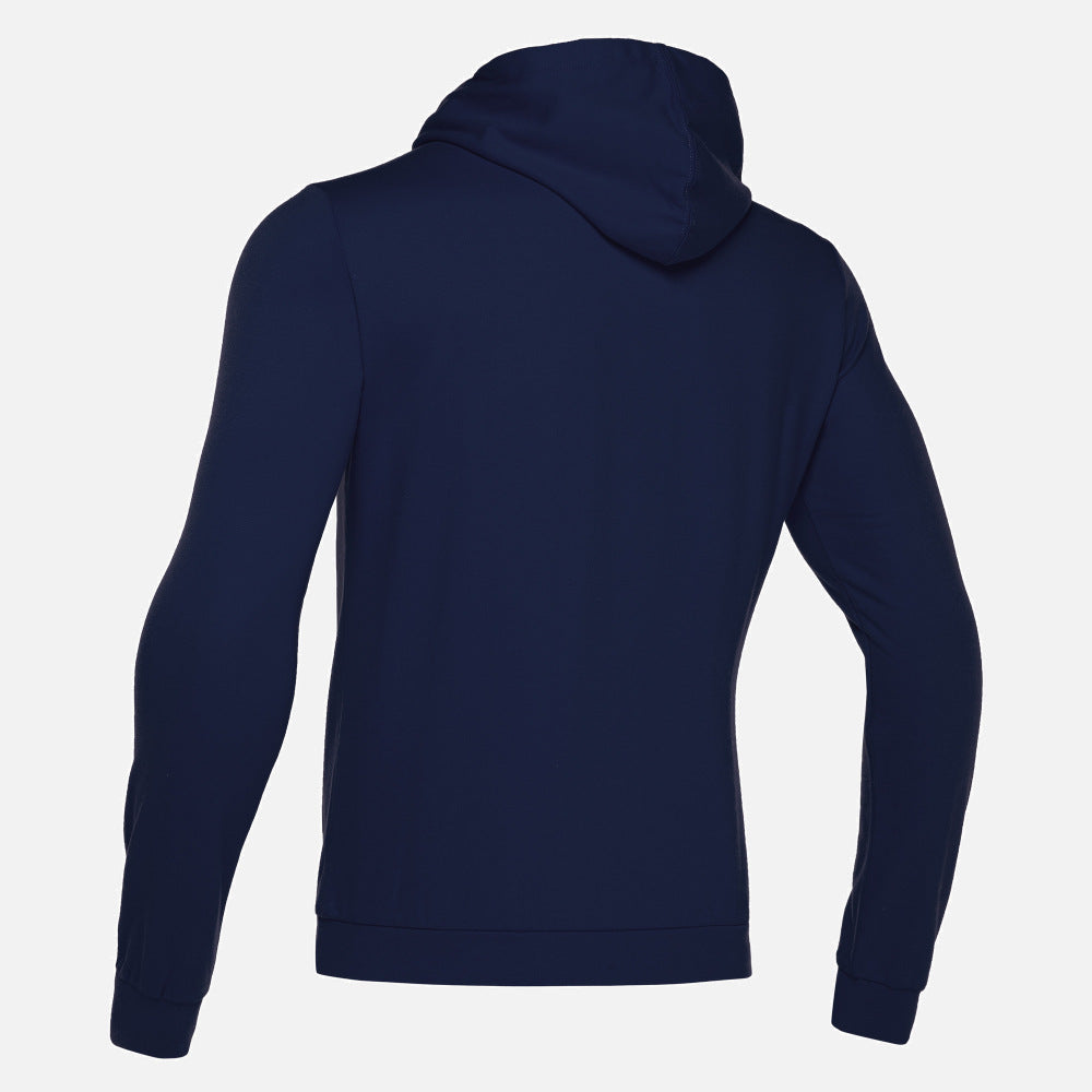 Macron Leisure Hoodie Banjo Hero Junior Navy