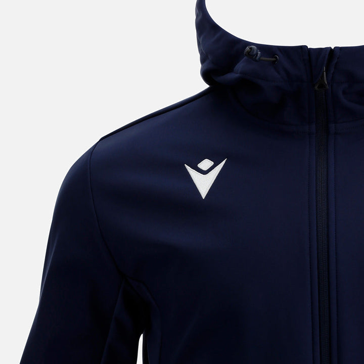 Macron Hooded Soft-Shell Jacket Himalaya Senior Navy
