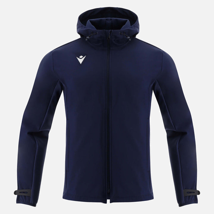 Macron Hooded Soft-Shell Jacket Himalaya Senior Navy