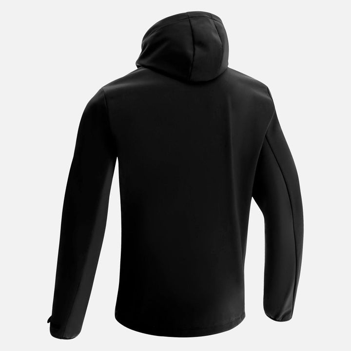 Macron Hooded Soft-Shell Jacket Himalaya Senior Black