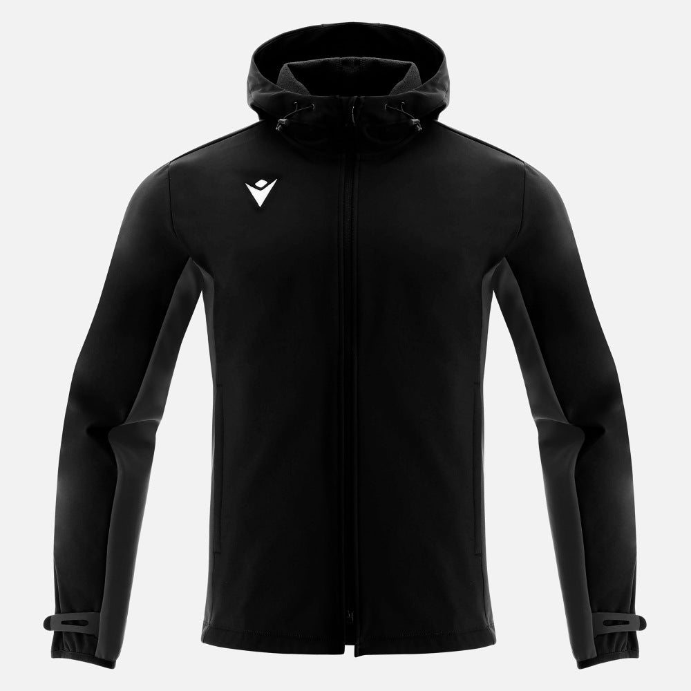 Macron Hooded Soft-Shell Jacket Himalaya Senior Black