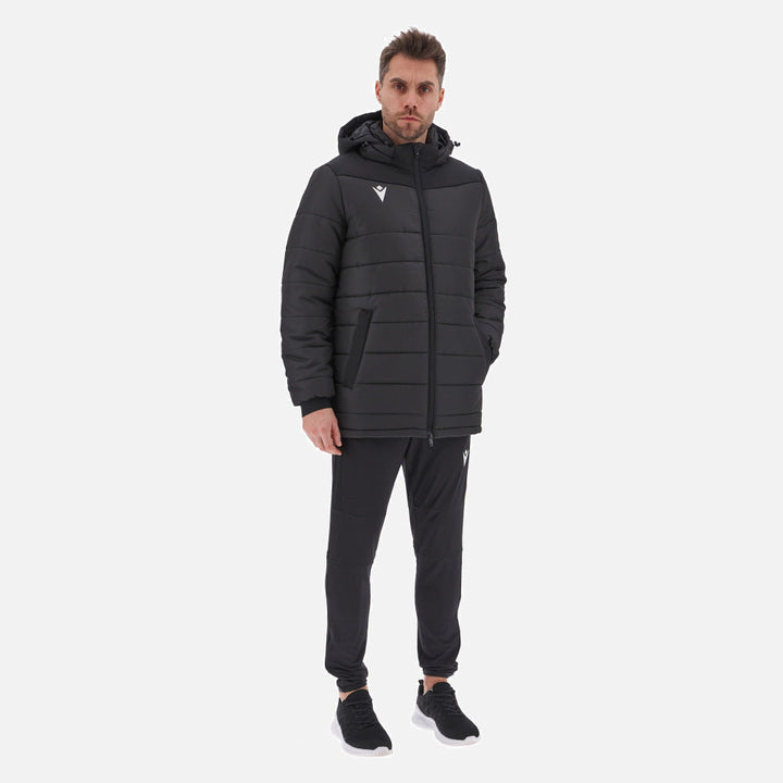 Macron Narvik Jacket Senior Black