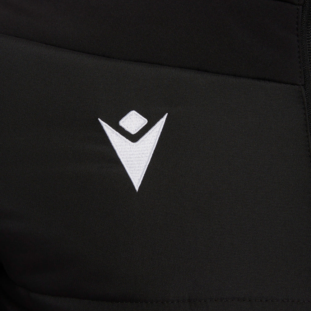 Macron Narvik Jacket Senior Black