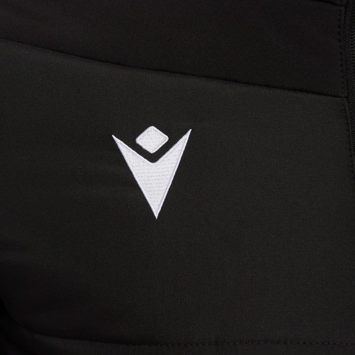 Macron Narvik Jacket Senior Black