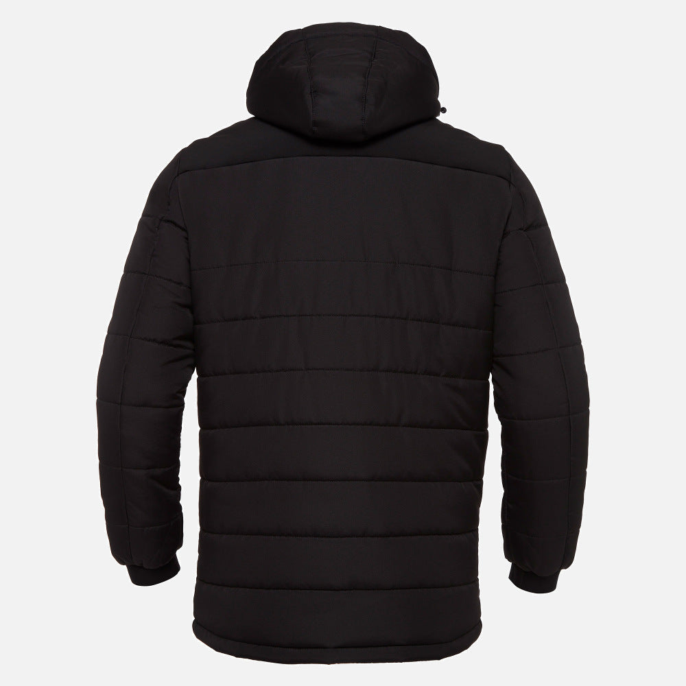 Macron Narvik Jacket Senior Black