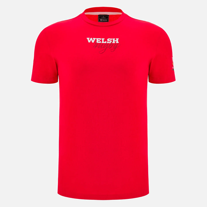Macron Rugby Wales 2025/26 Fan T-Shirt Men