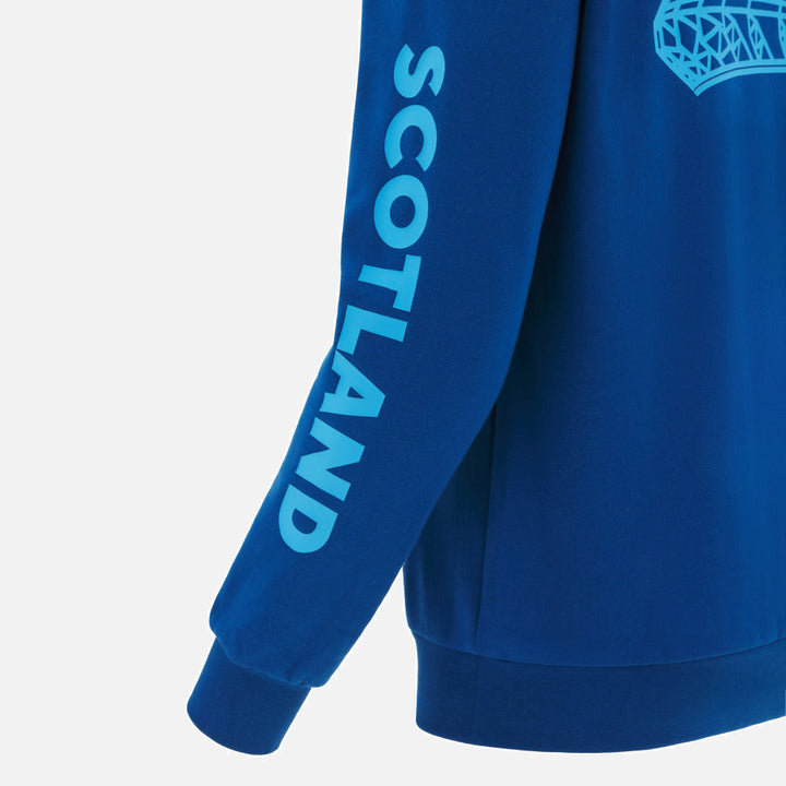 Macron Scotland Rugby 2025/26 Travel Hoodie Men