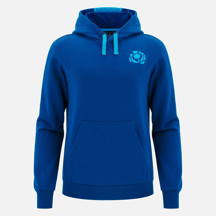 Macron Scotland Rugby 2025/26 Travel Hoodie Men