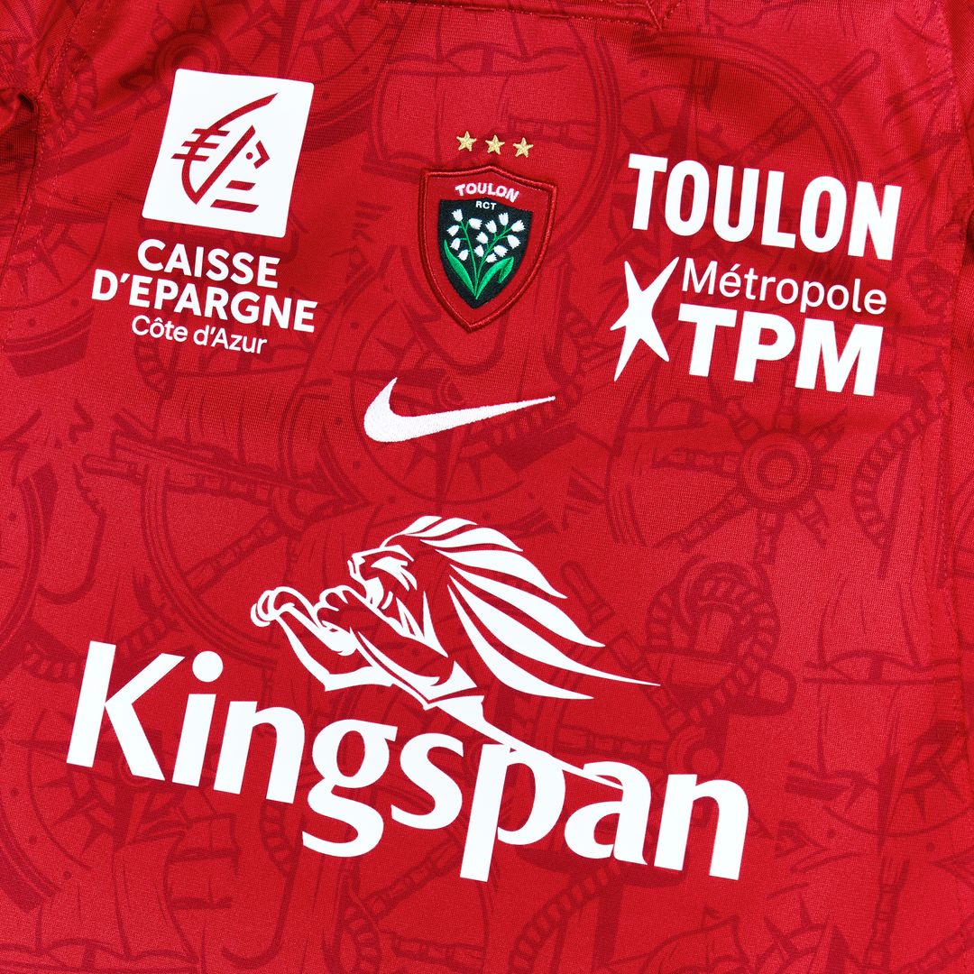 Nike RC Toulon Replica Thuisshirt Kids