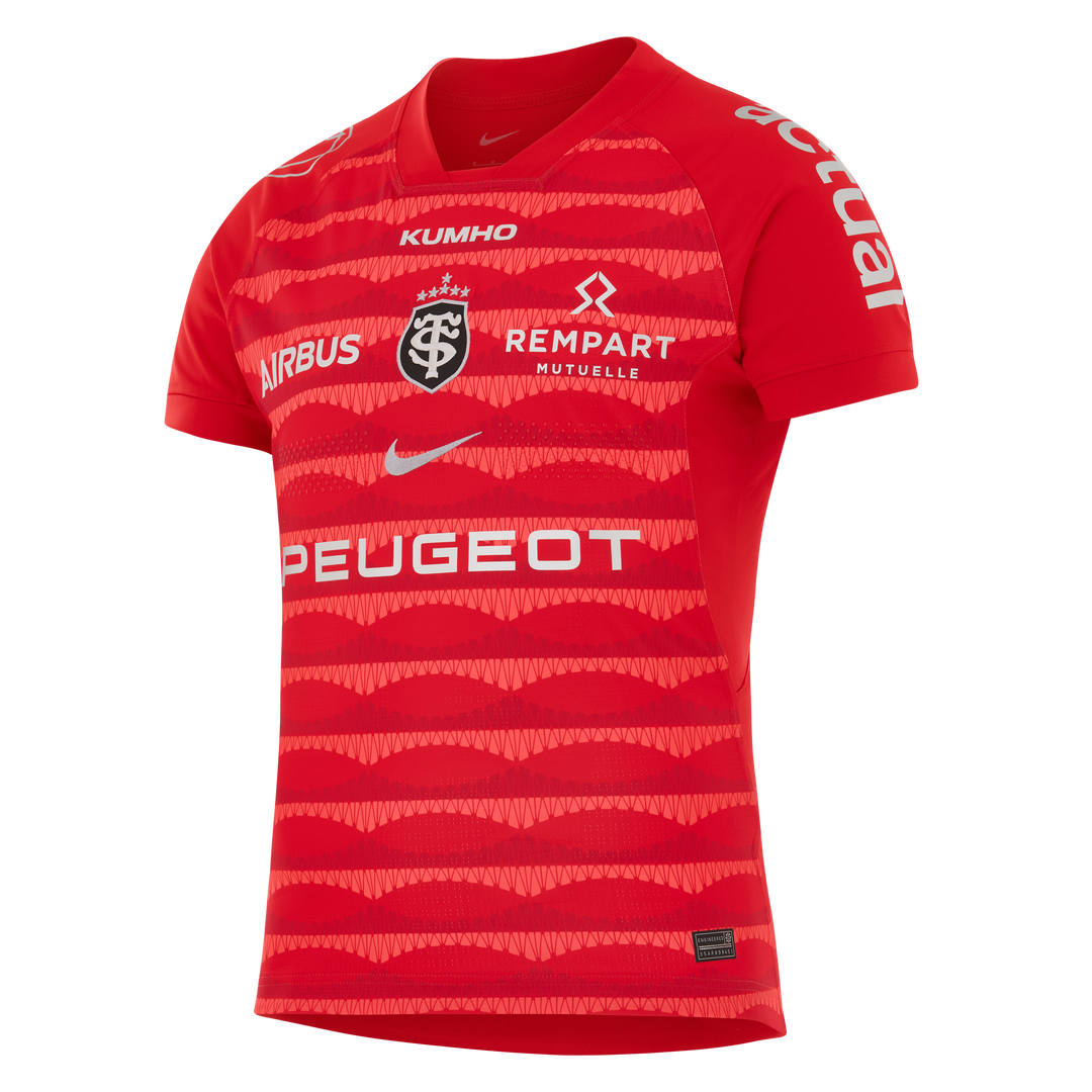 Nike Stade Toulousain Champions Cup Rugby Shirt Heren