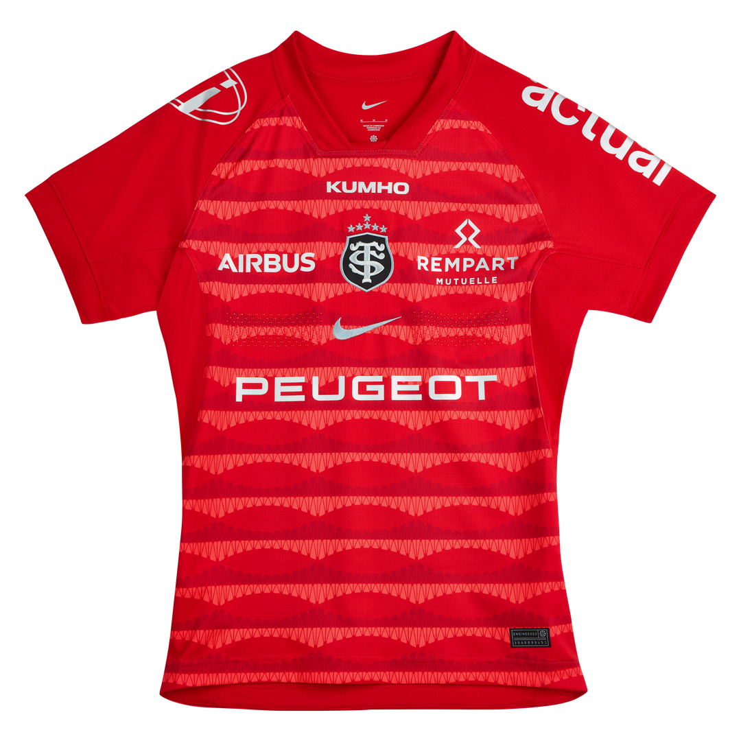 Nike Stade Toulousain Champions Cup Rugby Shirt Heren