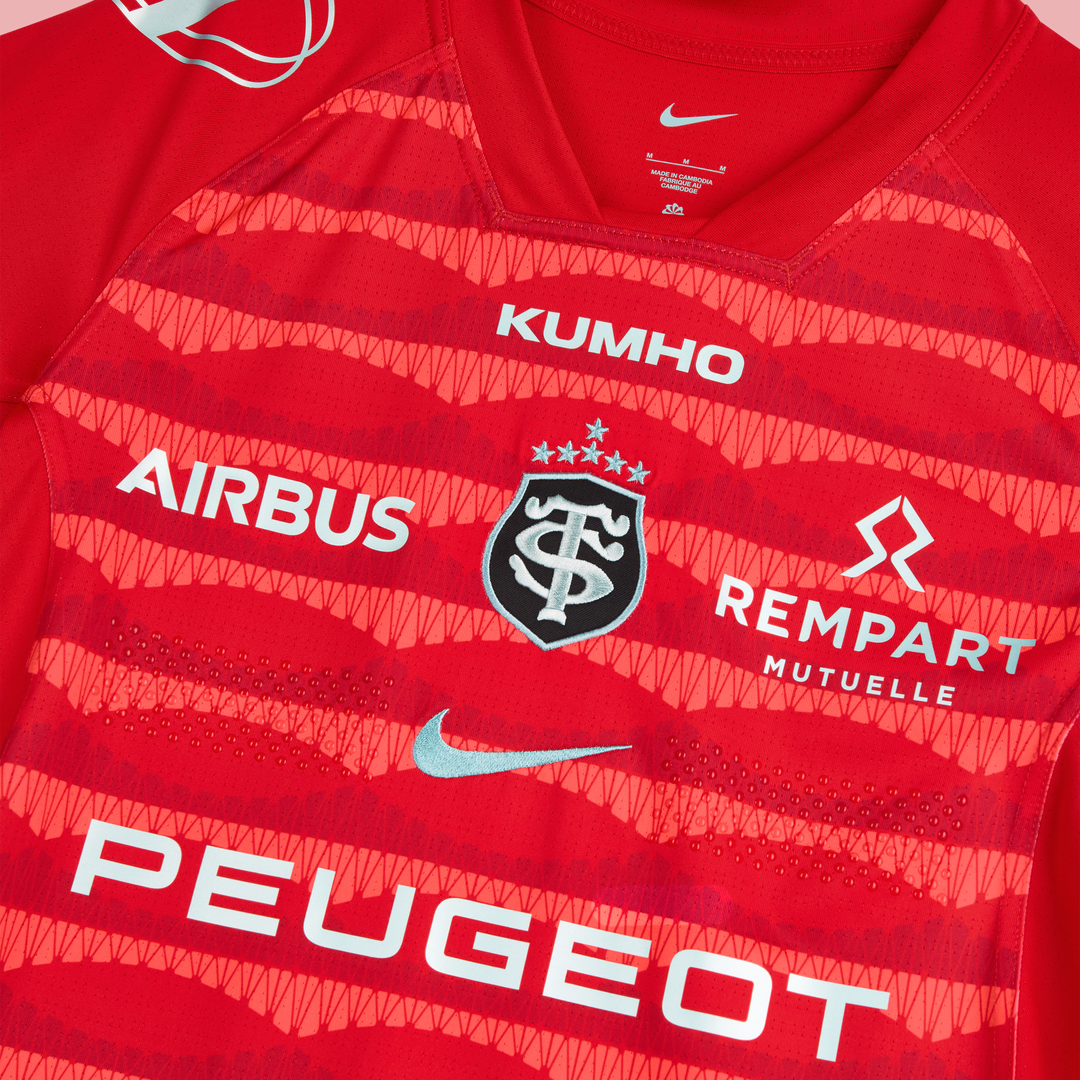 Nike Stade Toulousain Champions Cup Rugby Shirt Heren