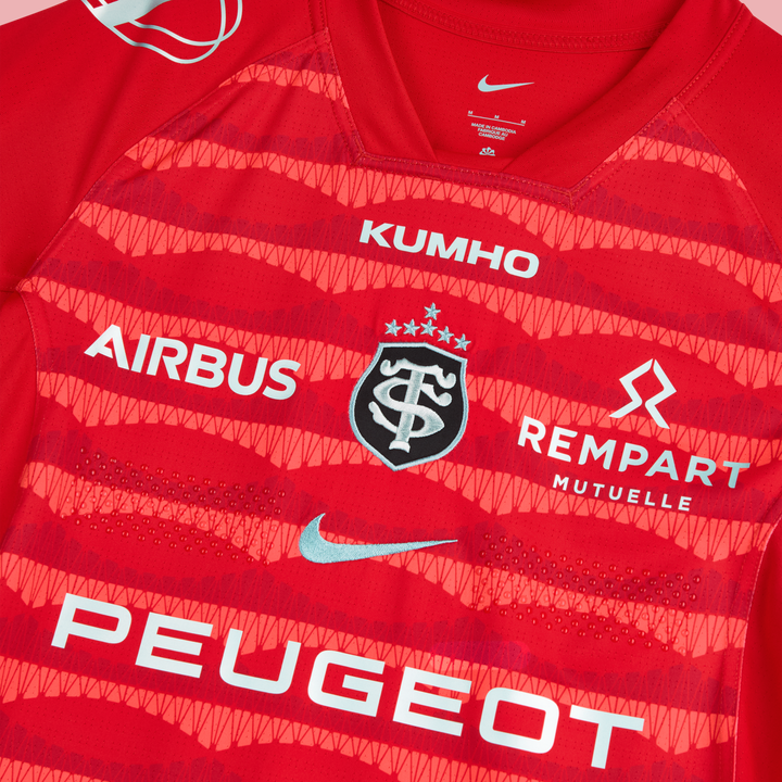 Nike Stade Toulousain Champions Cup Rugby Shirt Heren