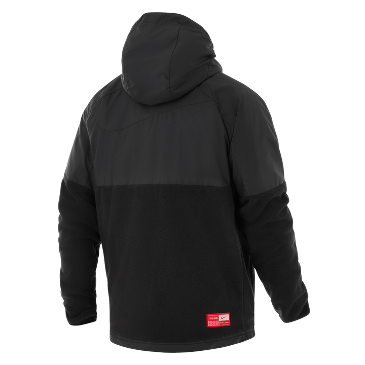 Nike Stade Toulousain Windrunner Winterjas Heren Zwart