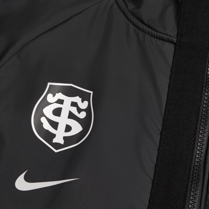 Nike Stade Toulousain Windrunner Winterjas Heren Zwart