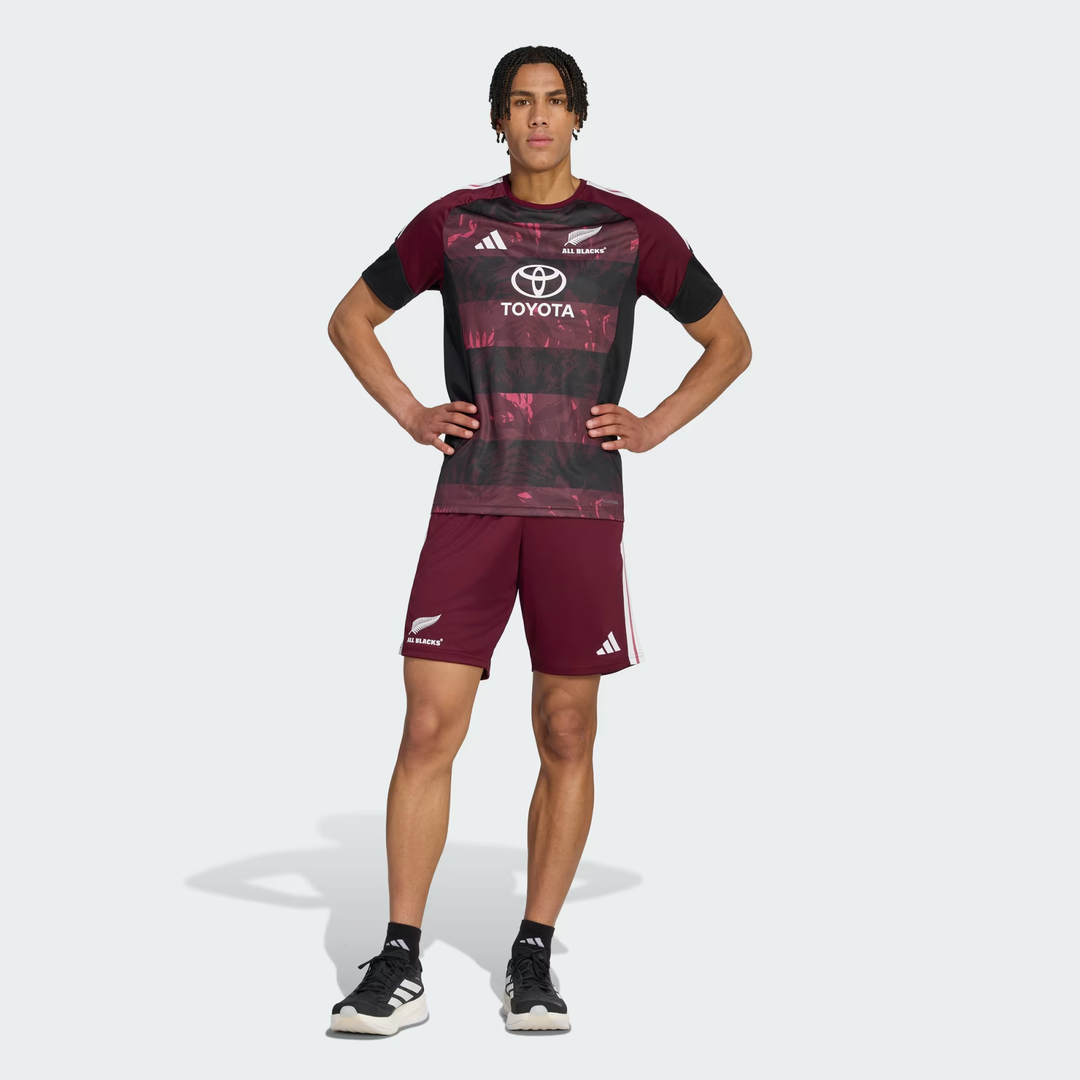 adidas All Blacks Gym Short voor Zuid-Afrika Tour