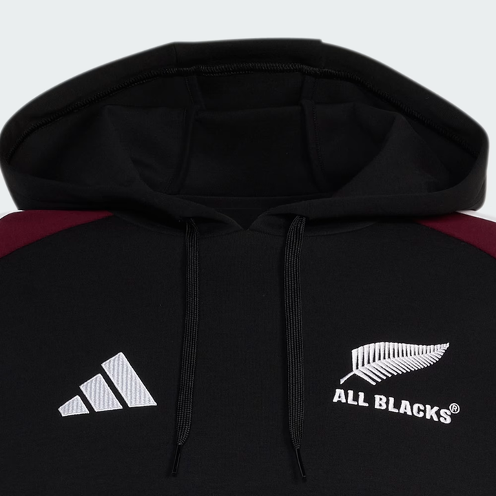adidas All Blacks Hoodie Zwart Maroon Heren