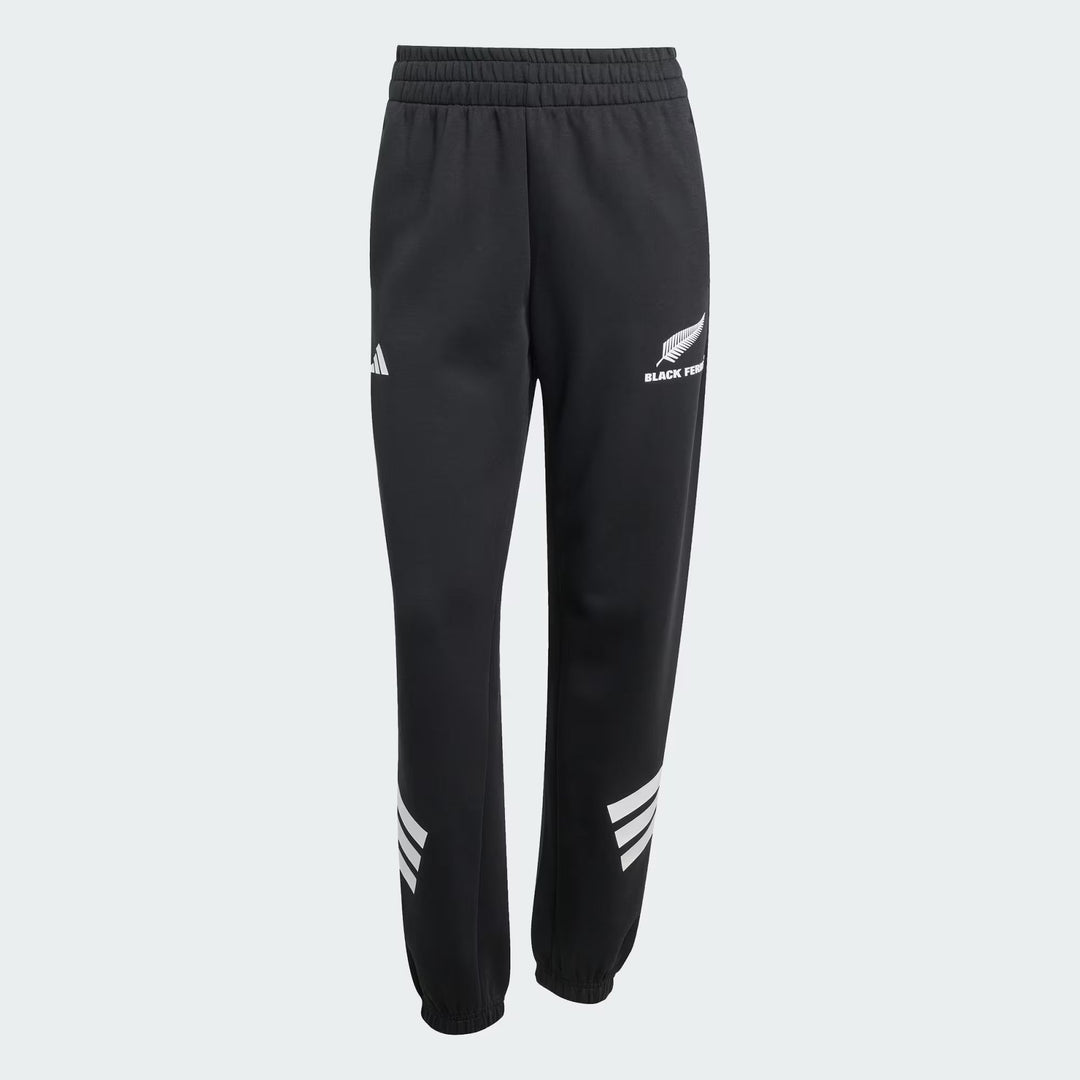 adidas Black Ferns 3-Stripes Training Pants
