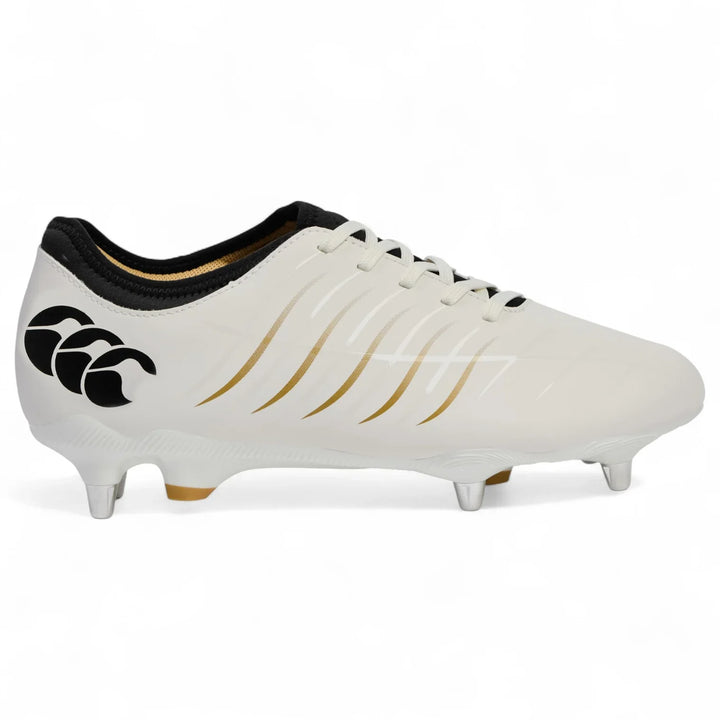 Canterbury Phoenix 2.0 Team SG Rugby Boots White