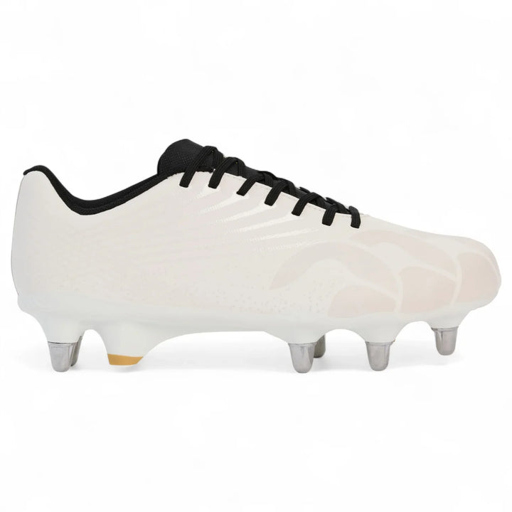 Canterbury Stampede Groundbreak Team SG Rugby Boots White