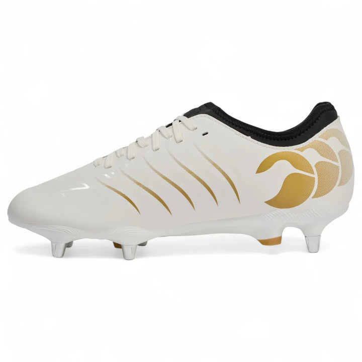 Canterbury Phoenix 2.0 Team SG Rugby Boots White