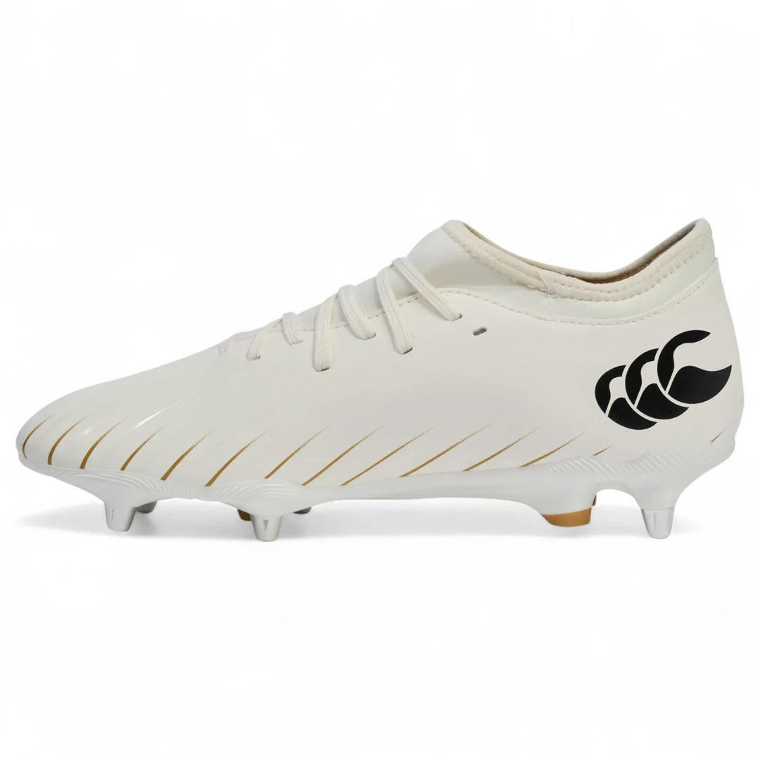 Canterbury Speed Falcon Team SG Rugby Boots White