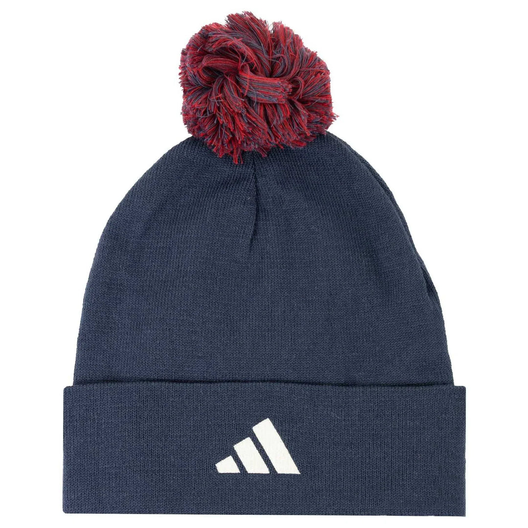 adidas Frankrijk Rugby Pompom Beanie Navy