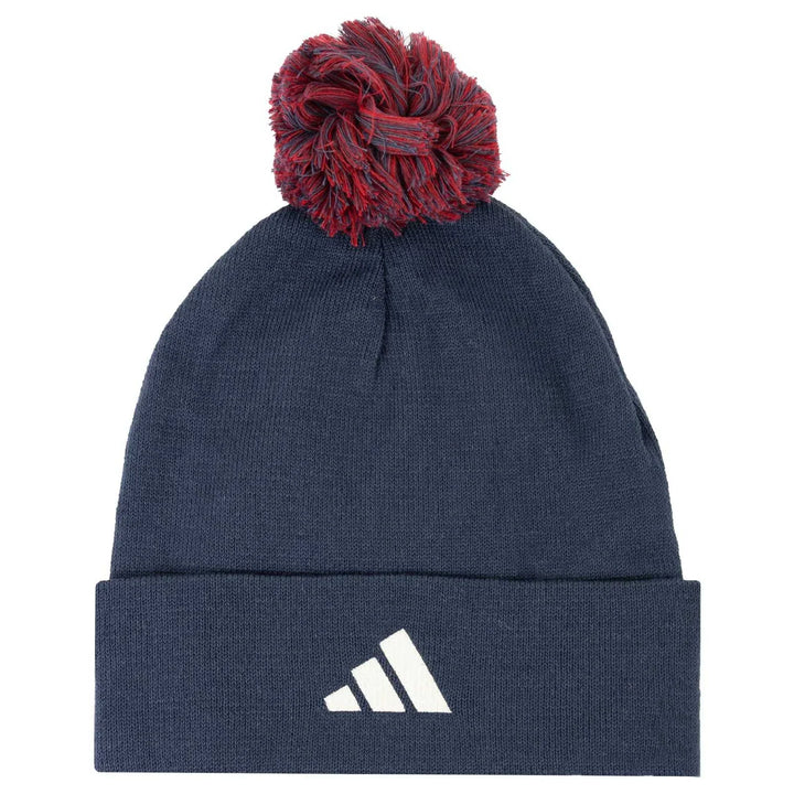 adidas Frankrijk Rugby Pompom Beanie Navy